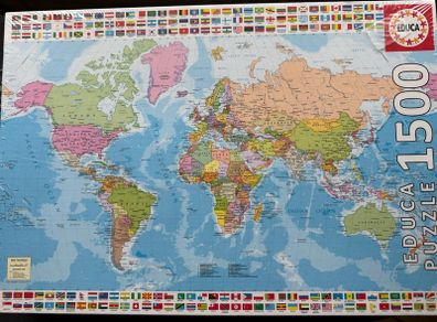 Puzzle 1500 pcs