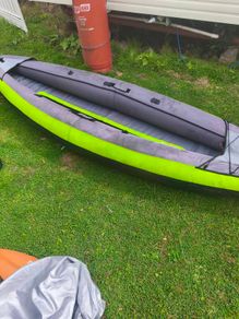 inflatable kayak