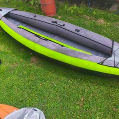 inflatable kayak