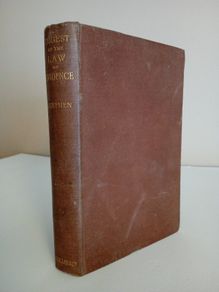 A Digest of the Law of Evidence by the Late Sir James Fitzjames Stephen (RB465)