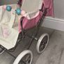 Bebelux 'paris Big' Pink Spanish Dolls Pushchair Image 5