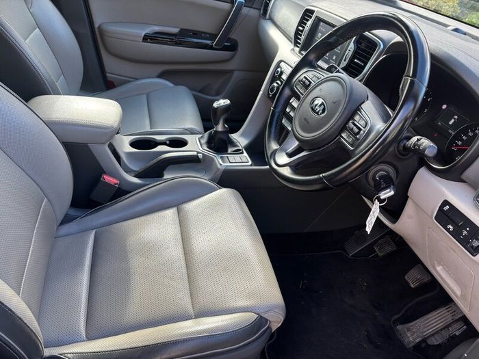 172 Kia Sportage Platinum 1.7 Diesel