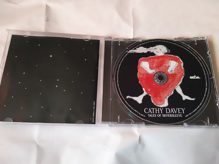 Cathy Davey - Tales Of Silversleeve Cd