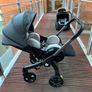 brand new car seat pram stroller all in one travel like DOONA pram Image 3