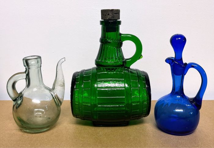 vintage glass collection