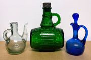 vintage glass collection