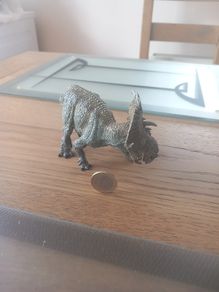 Papo Figurine of a Pachyrhinosaurus Dinosaur