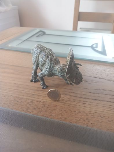Papo Figurine of a Pachyrhinosaurus Dinosaur