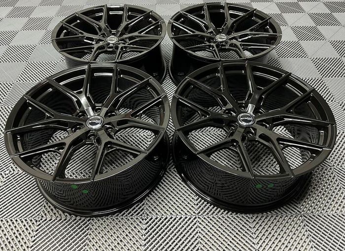20 22" Inch Strom OS2 Alloy wheels 6x139.7 Toyota Landcruiser Hilux Ford Ranger Mitshubishi L200