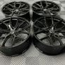 20" Inch Strom OS2 Alloy wheels 6x114.3 Nissan Navara Mercedes X Class Image 4