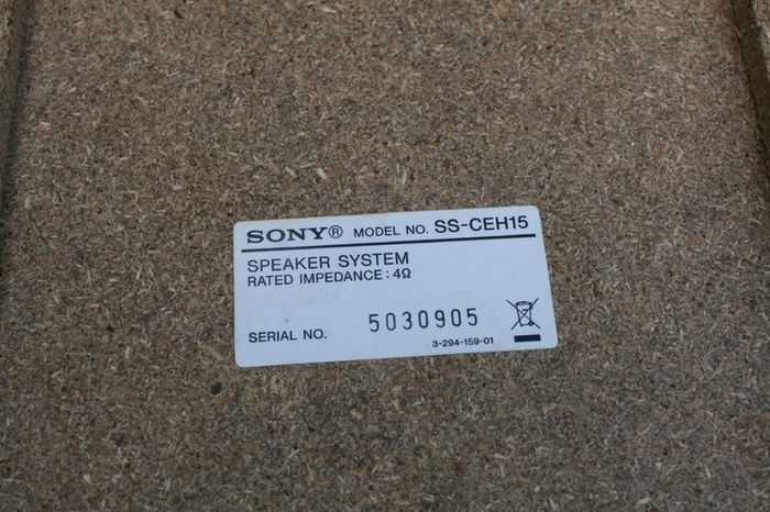 Sony Speakers SS-CEH15