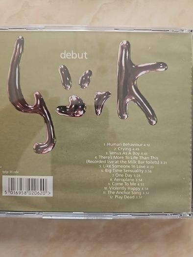 Bjork 3 CD Lot