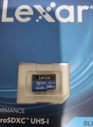 Lexar 128gb micro xc sd card