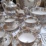 An Antique George Frederick Bowers tea set Image 10