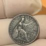 1823 Farthing George 4 th Image 2
