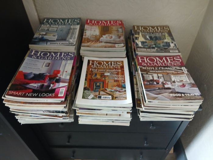 Home and garden books