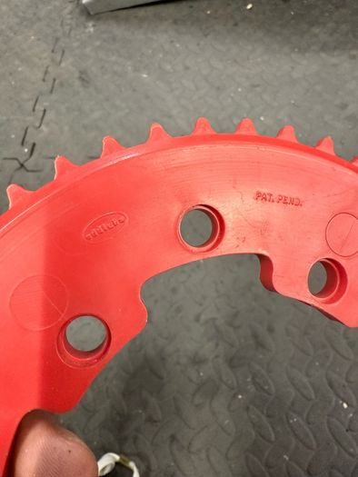 NOS Addicks 46T BMX chainring