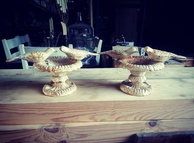 Cast Iron Bird Bath  Mini  D211