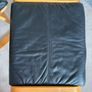 Ikea Poang Leather Chair & Footstool Image 7
