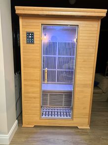 2 Person Infrared Sauna (new in box)
