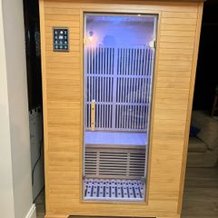 2 Person Infrared Sauna (new in box)