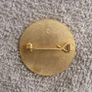 ST CHRISTOPHER TOURS LONDON (pilgrimage/religious) - a vintage pilgrim's souvenir/merchandise badge (1960s / 1970s) Image 3
