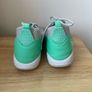 Nike Air Jordan Trainers Grey/Green UK5.5 Image 4
