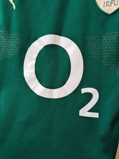 Ireland Rugby Vintage 2010 Jersey Puma 02 med mens