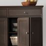 Dark Brown Sideboard Image 4