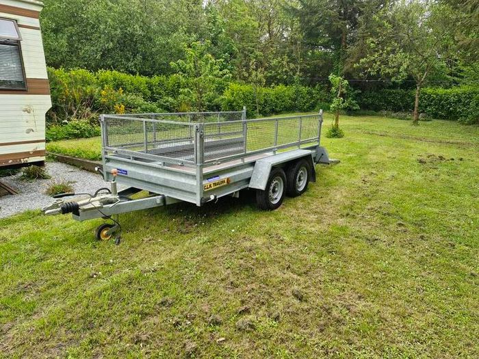 Brand New  10 X 5. Trailer.