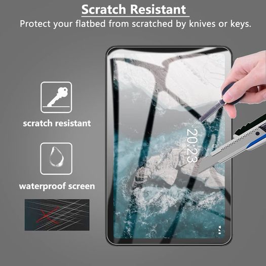 For Nokia T20 10.4" Tempered Glass Screen Protector Saver New - FHT01NTTG