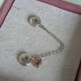 Pandora Family Heart safety chain charm very good condition hallmarked Image 2