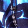 Beautiful East Royal Blue Velvet /Silk Tunic (10) Image 2