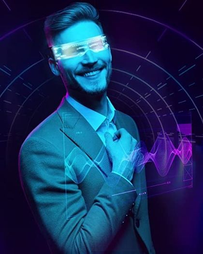 LED Visor Glasses - Luminous Futuristic Flashing Glasses (FREE POSTAGE)