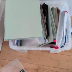 Folders and binders