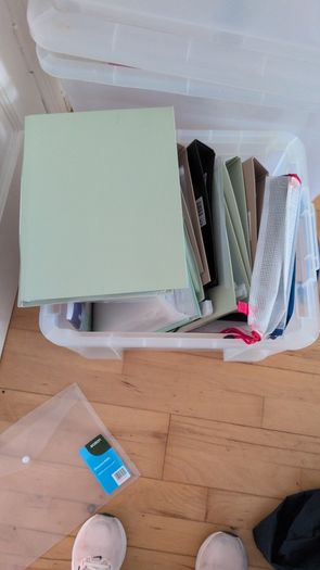 Folders and binders