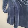 playsuit urban outfitters size small velvet Image 3
