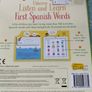 First Spanish Words Image 2