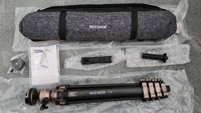 Neewer LT39 Carbon Fibre Travel Tripod