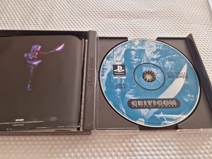 Criticom Critical Combate  PlayStation1 Ps1 PlayStation2 Ps2 Games Original