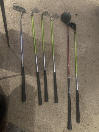 Longridge Junior Age 12+ Challenger Golf Set