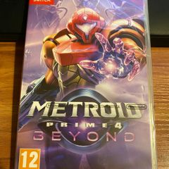 Metroid Prime 4 Nintendo Switch