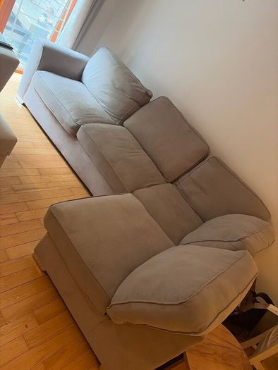 Fantasia L Shaped sofa