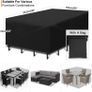Garden Furniture Cover Outdoor Table Chair Protection Image 2