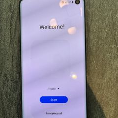 Samsung Galaxy S10  Fully Working Good Condition