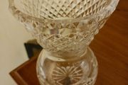 Galway crystal vase