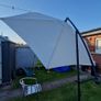 3 meter hanging parasol / umbrella Image 6