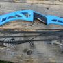 Archery Bow, 68" Carbon Recurve ILF +3arrows Image 3