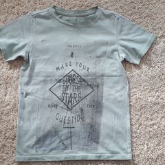 6-7Y M&S Boy T-Shirt Top Tee-Shirt Summer