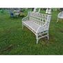 Bench Cast Iron Gothic H27 Image 2